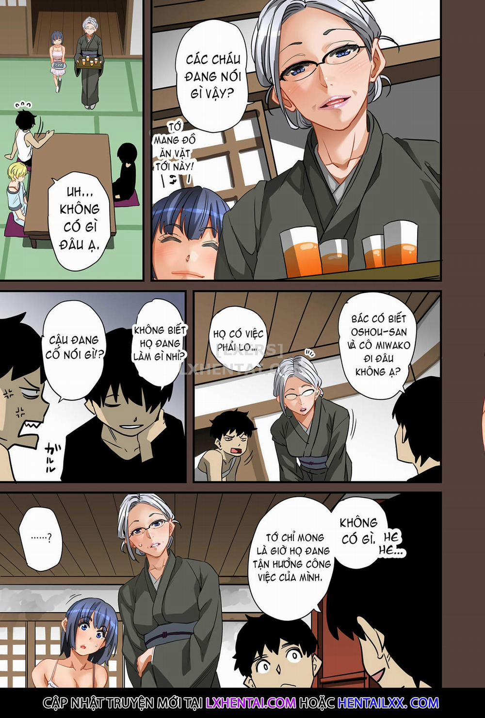 Gia Tộc Dâm Loàn 4 trang 13