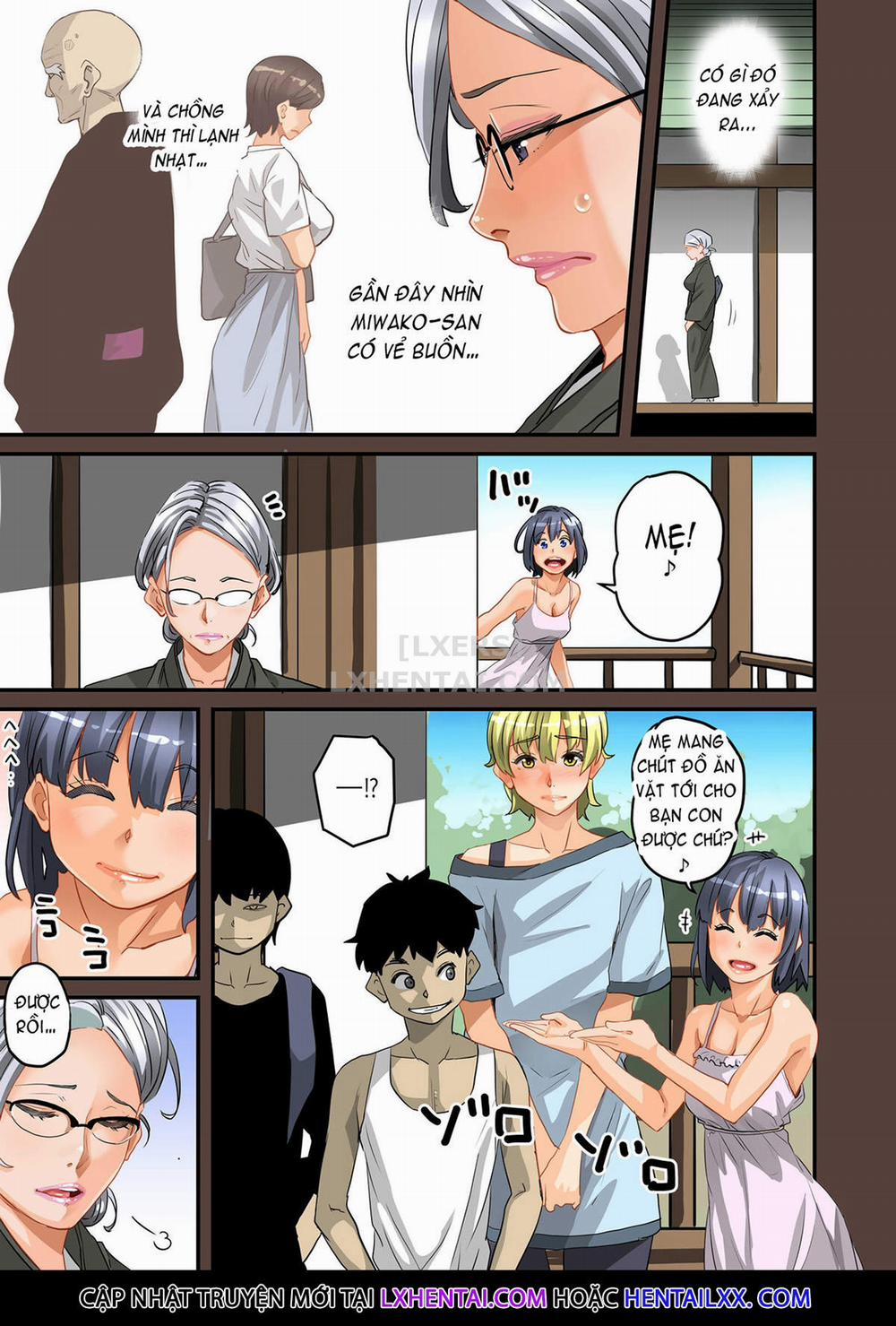 Gia Tộc Dâm Loàn 4 trang 5