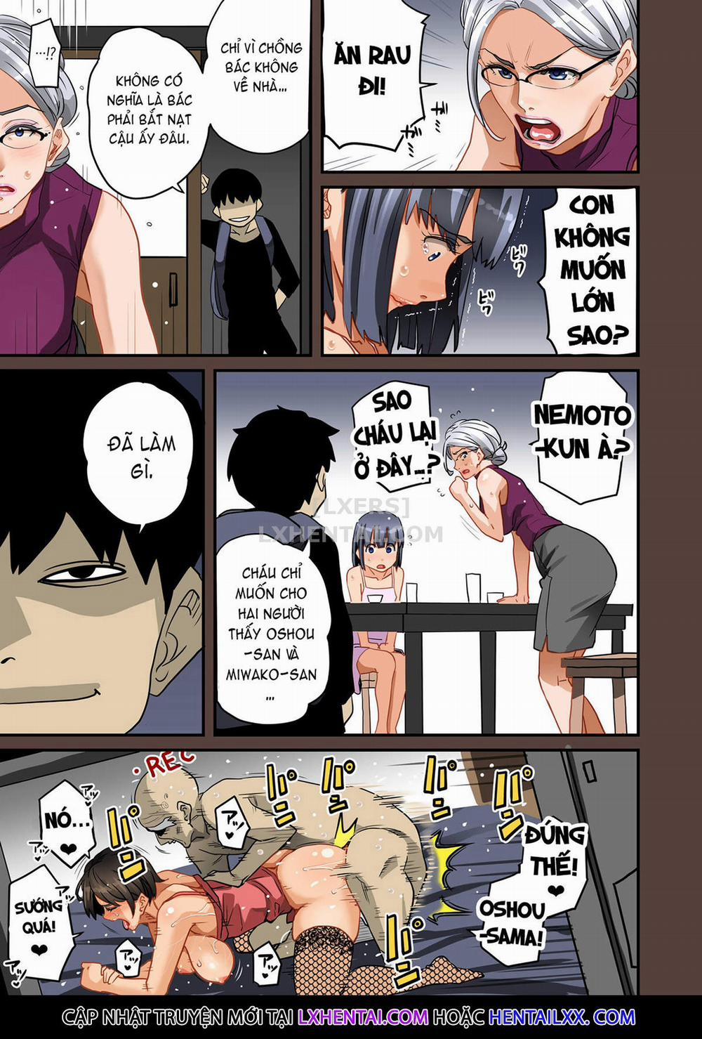 Gia Tộc Dâm Loàn 5 trang 5