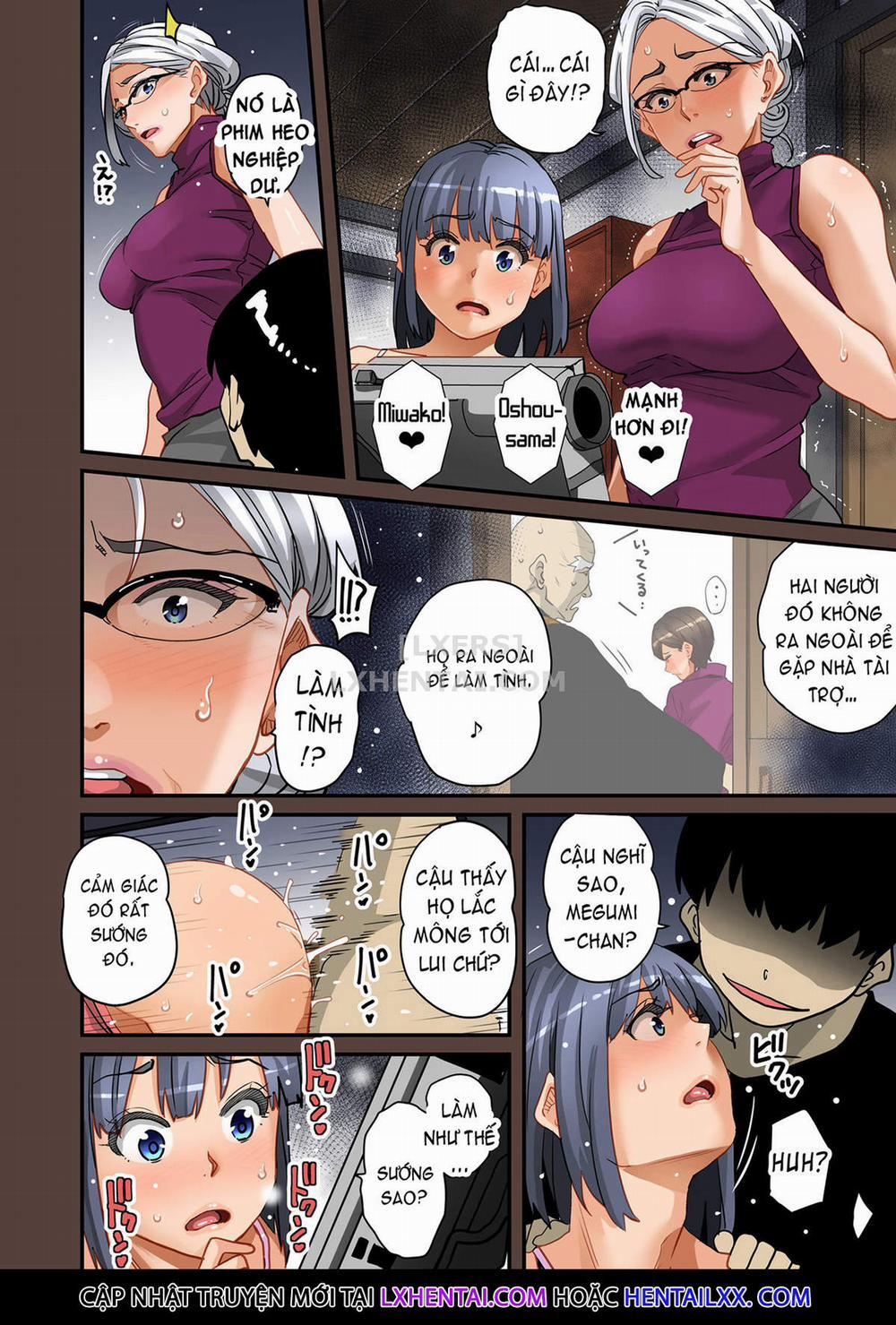 Gia Tộc Dâm Loàn 5 trang 6