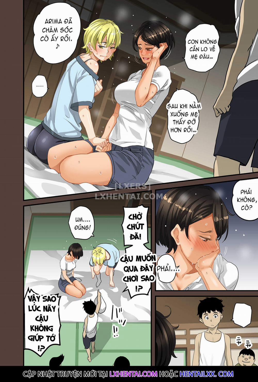 Gia Tộc Dâm Loàn 7 trang 4