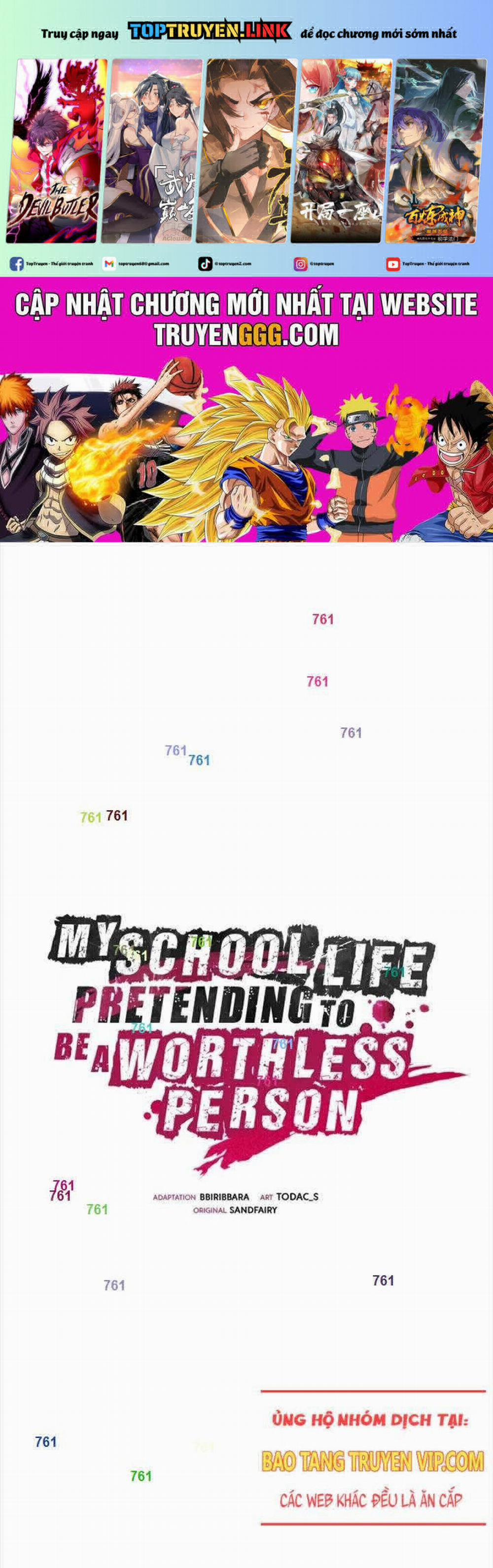 Giả Vờ Làm Kẻ Vô Dụng Ở Học Đường 82 trang 0