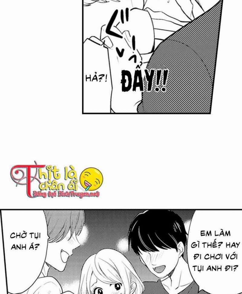 Giả Vờ Ngủ Cũng Không Ngăn Được Anh Ấy 1 trang 15