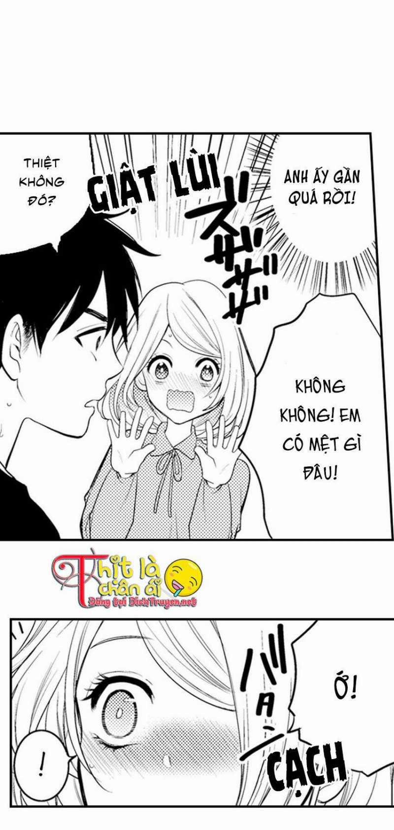 Giả Vờ Ngủ Cũng Không Ngăn Được Anh Ấy 1 trang 31