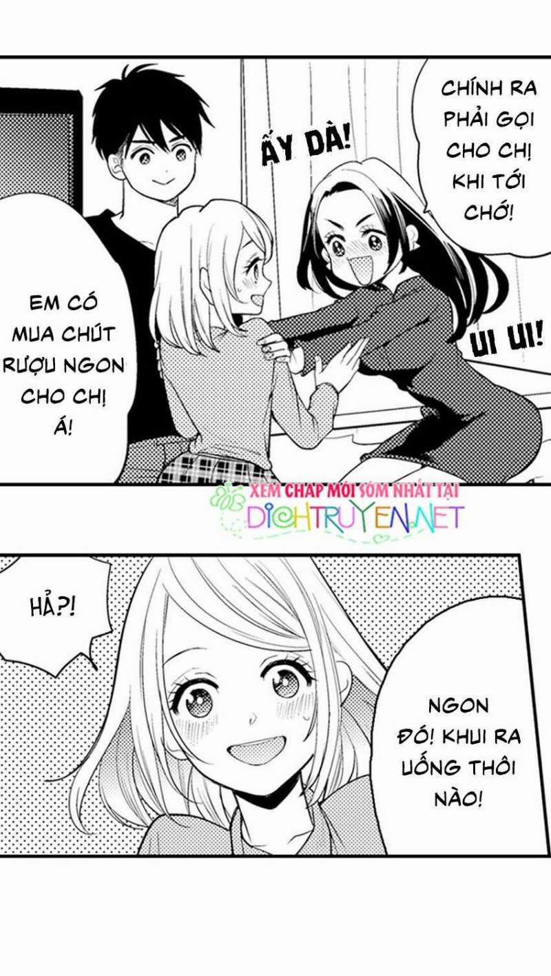 Giả Vờ Ngủ Cũng Không Ngăn Được Anh Ấy 1 trang 33