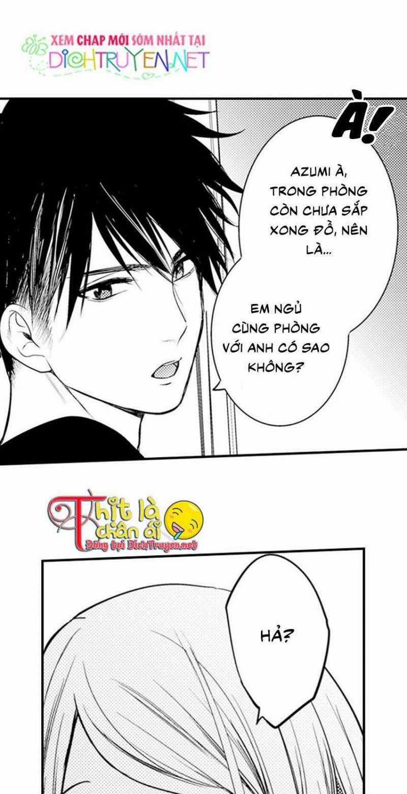 Giả Vờ Ngủ Cũng Không Ngăn Được Anh Ấy 1 trang 37