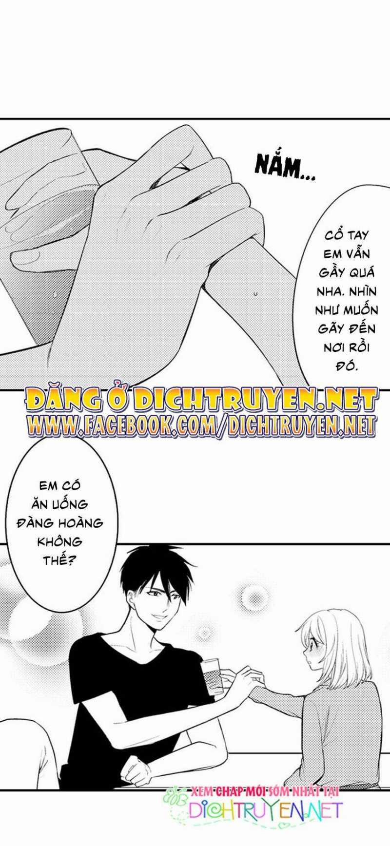 Giả Vờ Ngủ Cũng Không Ngăn Được Anh Ấy 1 trang 9
