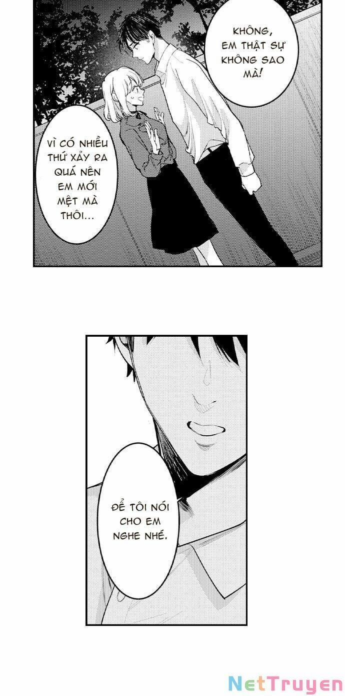 Giả Vờ Ngủ Cũng Không Ngăn Được Anh Ấy 123.1 trang 9