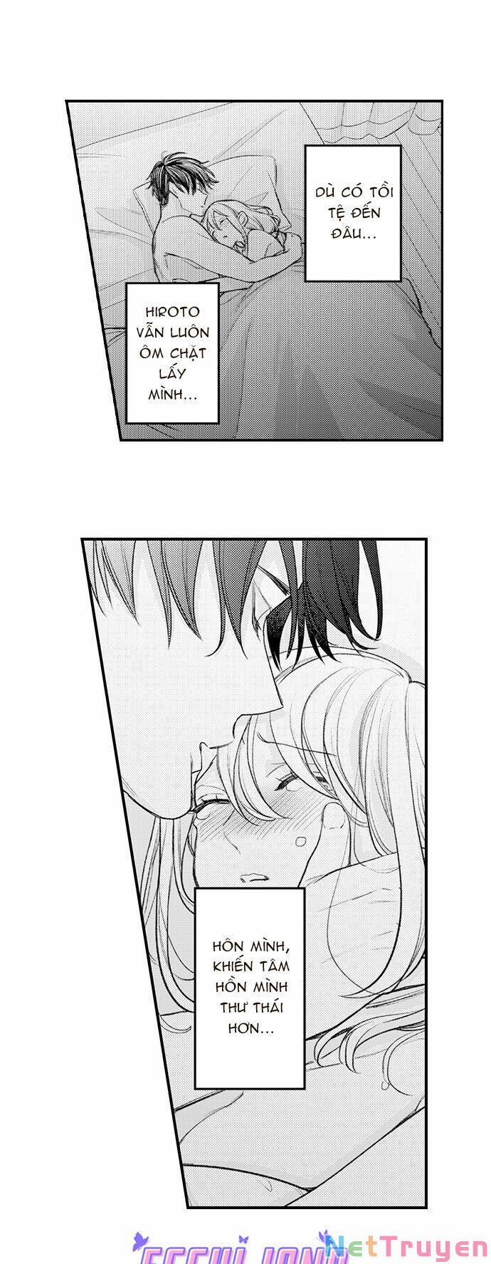 Giả Vờ Ngủ Cũng Không Ngăn Được Anh Ấy 123.2 trang 12