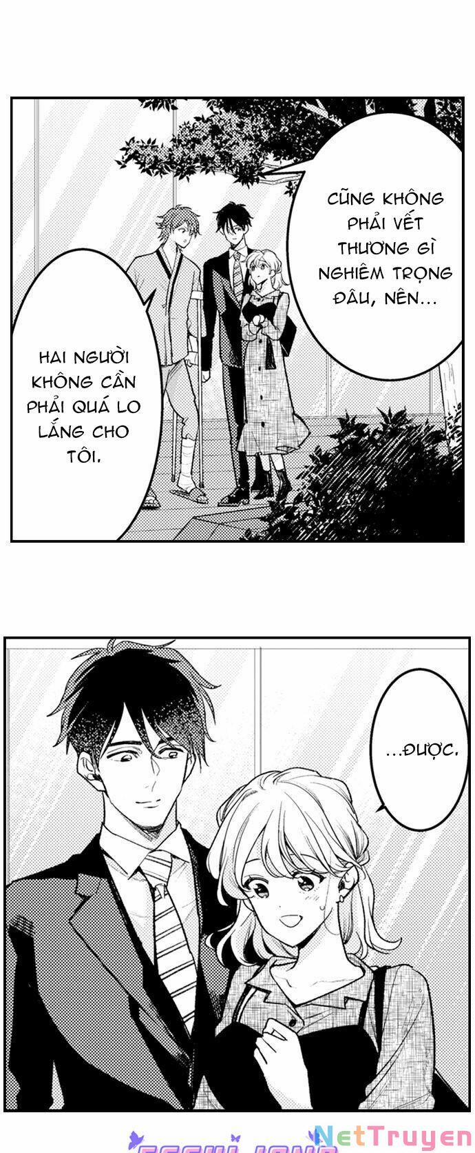 Giả Vờ Ngủ Cũng Không Ngăn Được Anh Ấy 124.2 trang 11