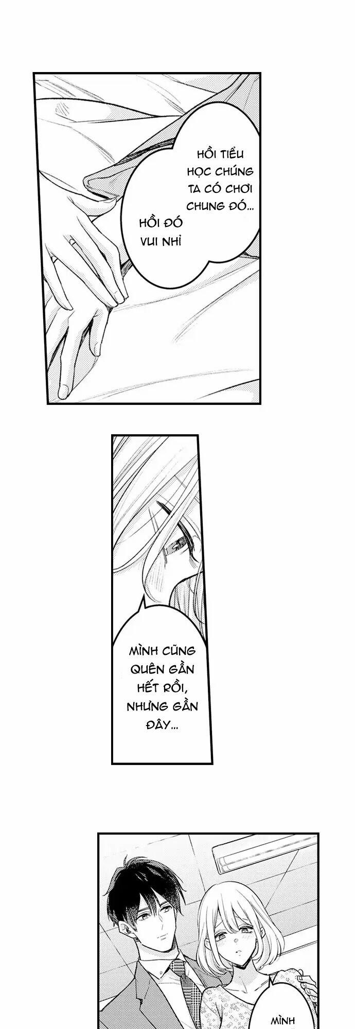 Giả Vờ Ngủ Cũng Không Ngăn Được Anh Ấy 128.2 trang 5