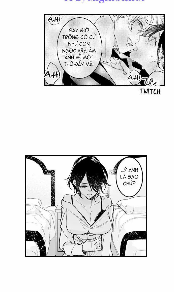 Giả Vờ Ngủ Cũng Không Ngăn Được Anh Ấy 129.2 trang 8