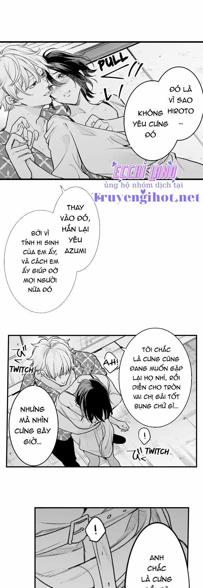 Giả Vờ Ngủ Cũng Không Ngăn Được Anh Ấy 131.2 trang 0