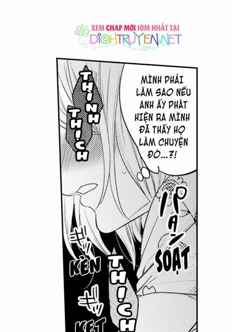 Giả Vờ Ngủ Cũng Không Ngăn Được Anh Ấy 2 trang 21