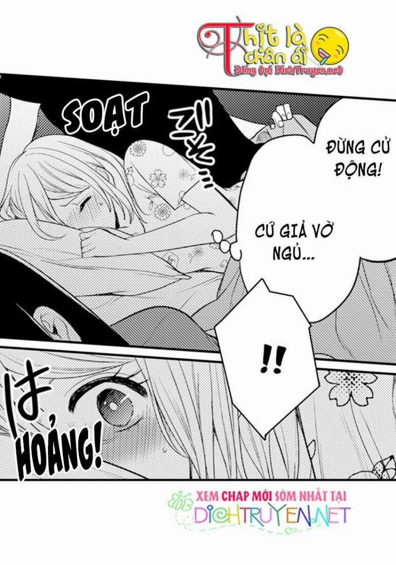 Giả Vờ Ngủ Cũng Không Ngăn Được Anh Ấy 2 trang 23