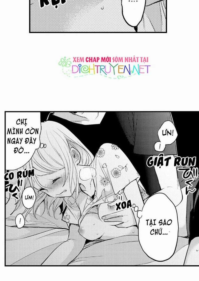 Giả Vờ Ngủ Cũng Không Ngăn Được Anh Ấy 2 trang 35