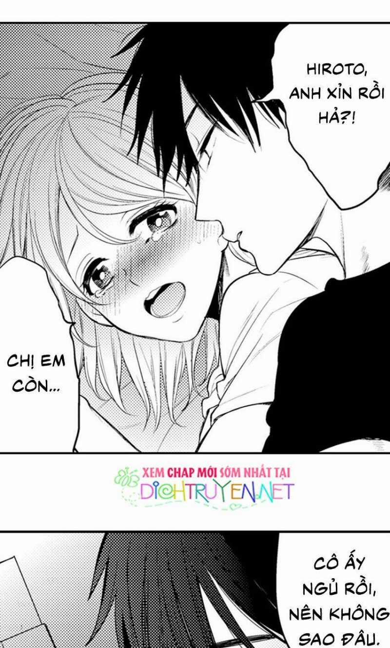 Giả Vờ Ngủ Cũng Không Ngăn Được Anh Ấy 2 trang 36
