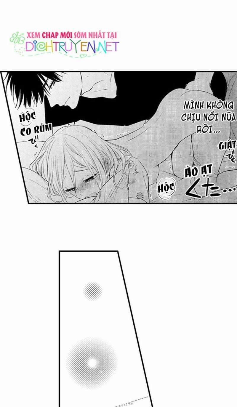 Giả Vờ Ngủ Cũng Không Ngăn Được Anh Ấy 3 trang 17