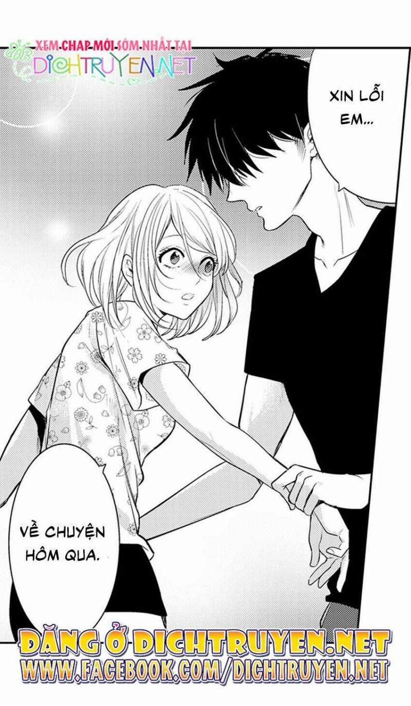 Giả Vờ Ngủ Cũng Không Ngăn Được Anh Ấy 3 trang 30