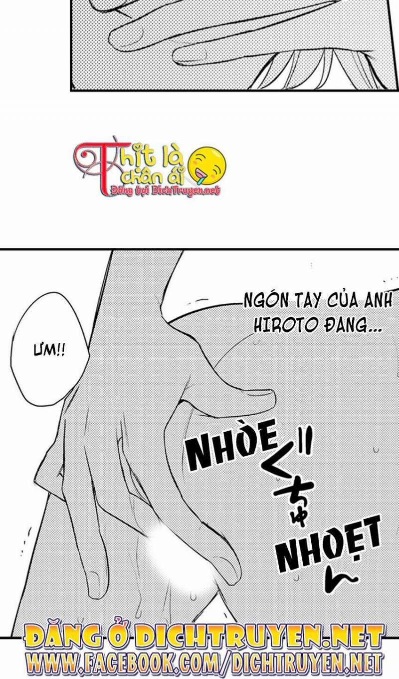 Giả Vờ Ngủ Cũng Không Ngăn Được Anh Ấy 3 trang 9