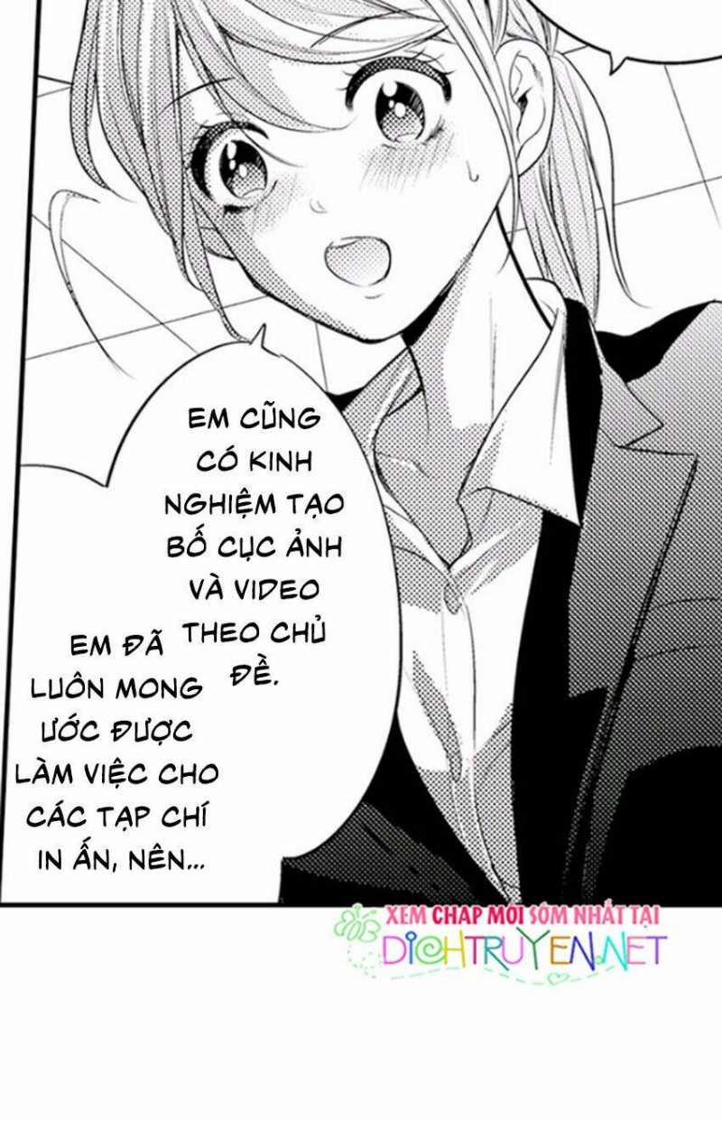 Giả Vờ Ngủ Cũng Không Ngăn Được Anh Ấy 4 trang 24