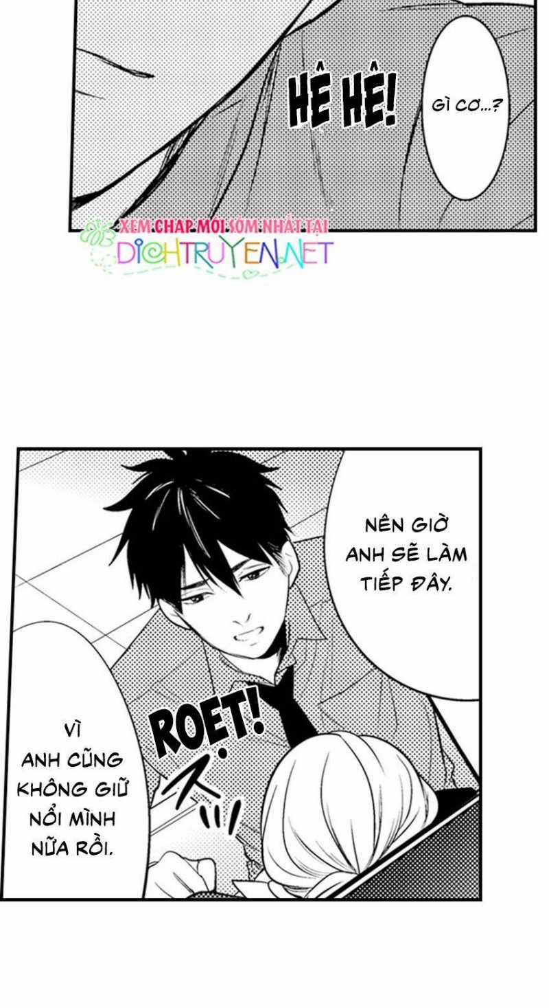 Giả Vờ Ngủ Cũng Không Ngăn Được Anh Ấy 5 trang 13