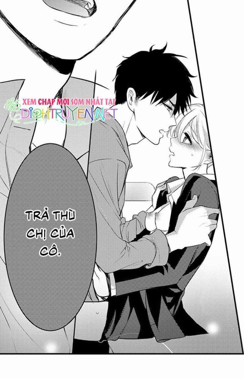 Giả Vờ Ngủ Cũng Không Ngăn Được Anh Ấy 5 trang 31