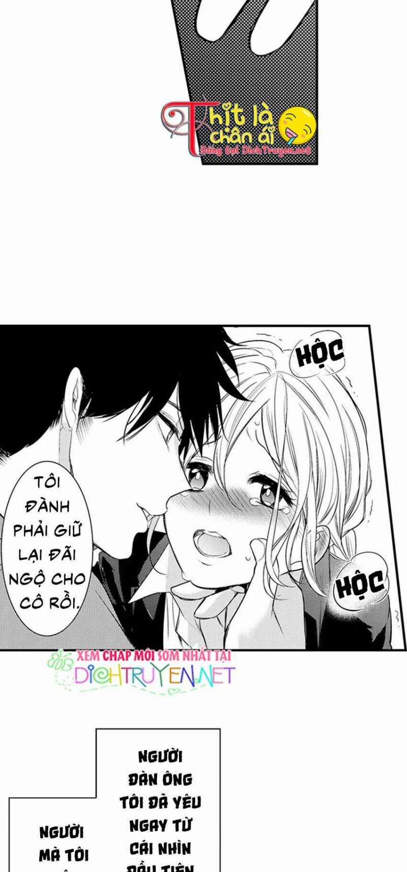 Giả Vờ Ngủ Cũng Không Ngăn Được Anh Ấy 6 trang 24