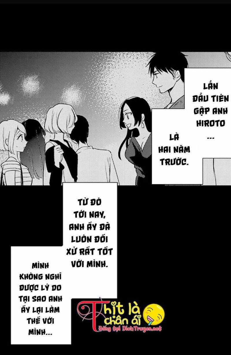 Giả Vờ Ngủ Cũng Không Ngăn Được Anh Ấy 7 trang 13