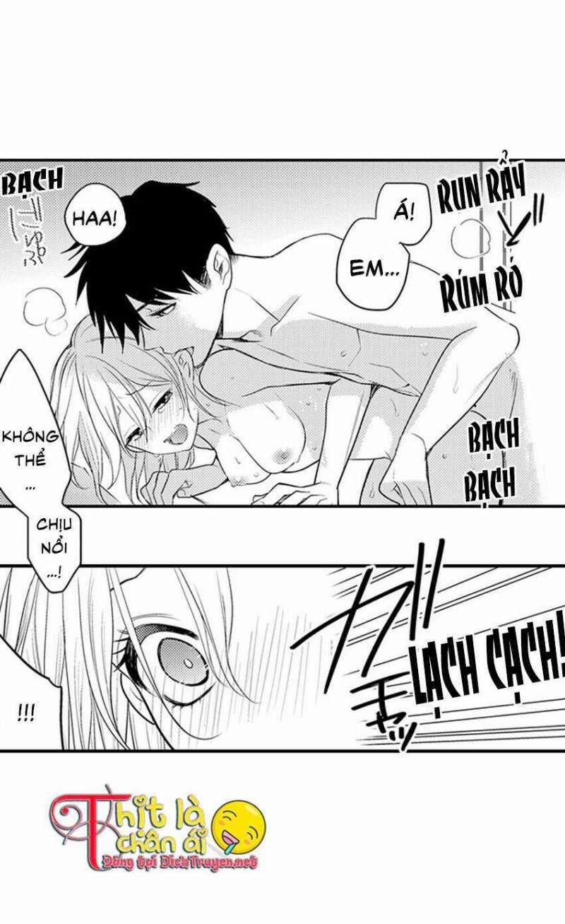 Giả Vờ Ngủ Cũng Không Ngăn Được Anh Ấy 8 trang 13