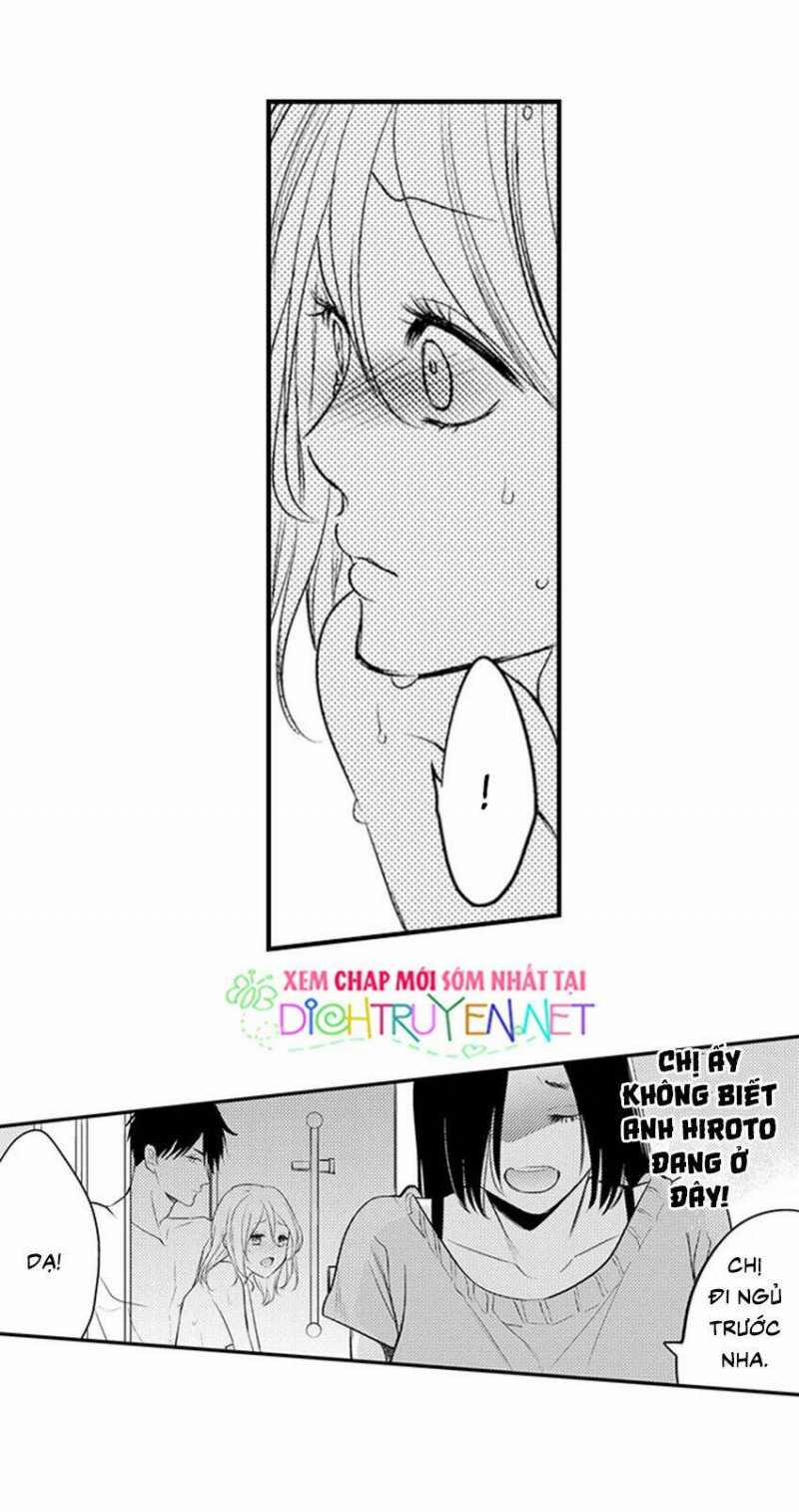 Giả Vờ Ngủ Cũng Không Ngăn Được Anh Ấy 8 trang 19