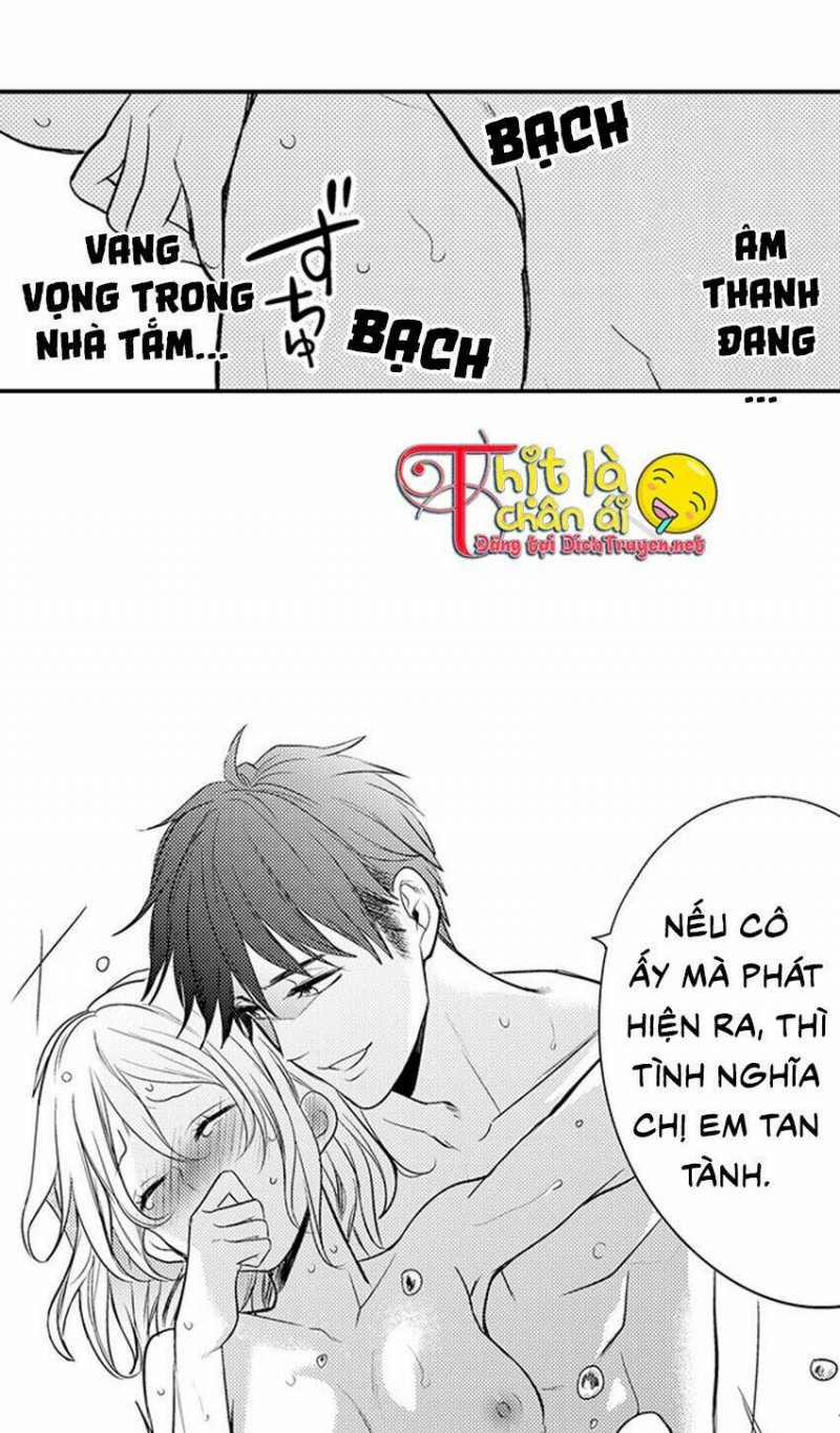 Giả Vờ Ngủ Cũng Không Ngăn Được Anh Ấy 8 trang 23