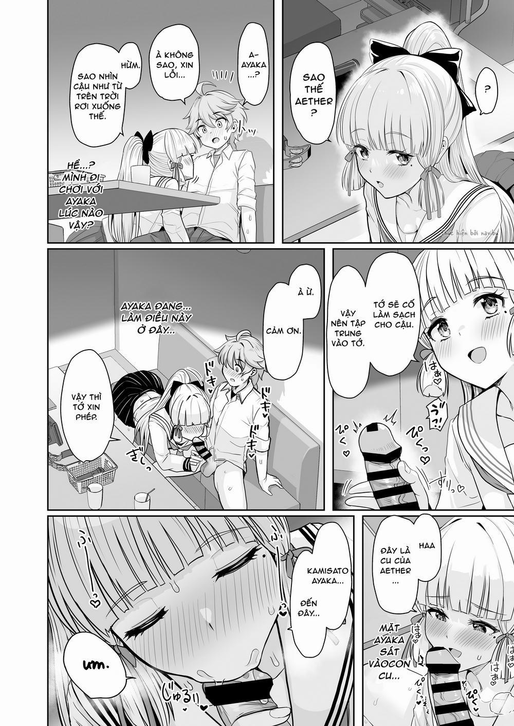 Giấc Mơ Băng Giá Dậy đi ông cháu ơi trang 10