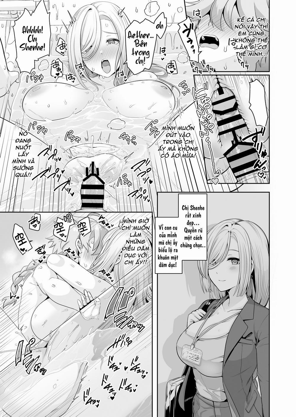 Giấc Mơ Băng Giá Dậy đi ông cháu ơi trang 15