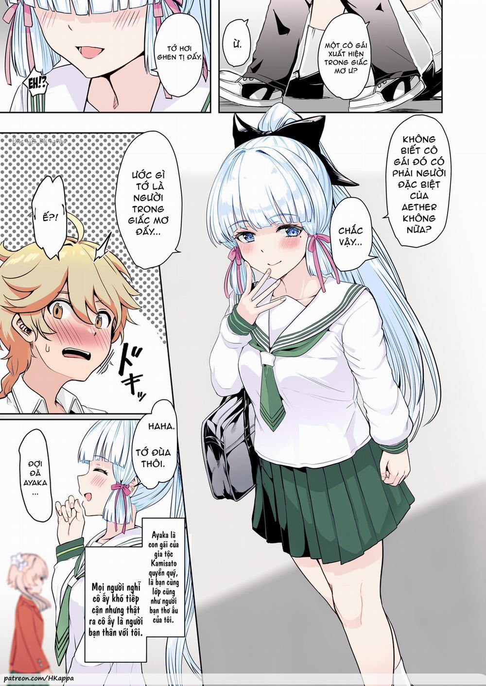 Giấc Mơ Băng Giá Full màu rồi đấy trang 6