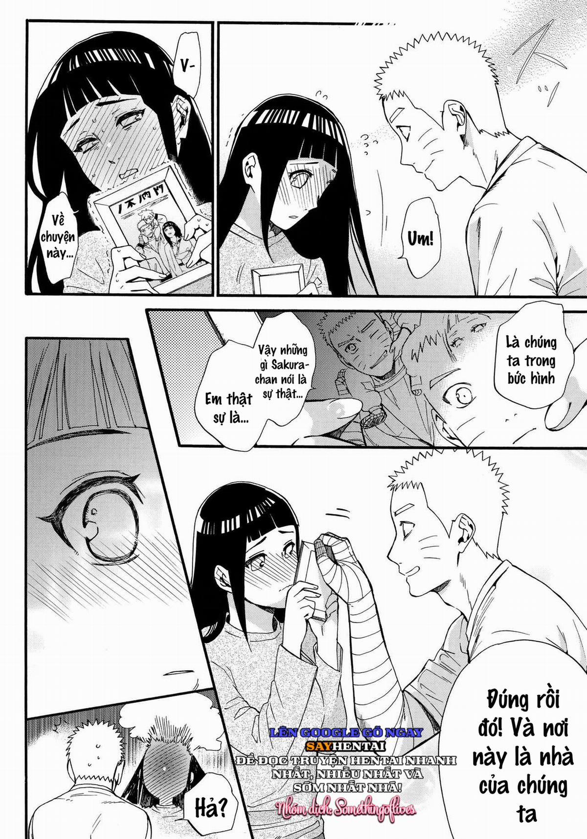 Giấc mơ của đệ Thất được đụ Hinata [Không che] 1 trang 10