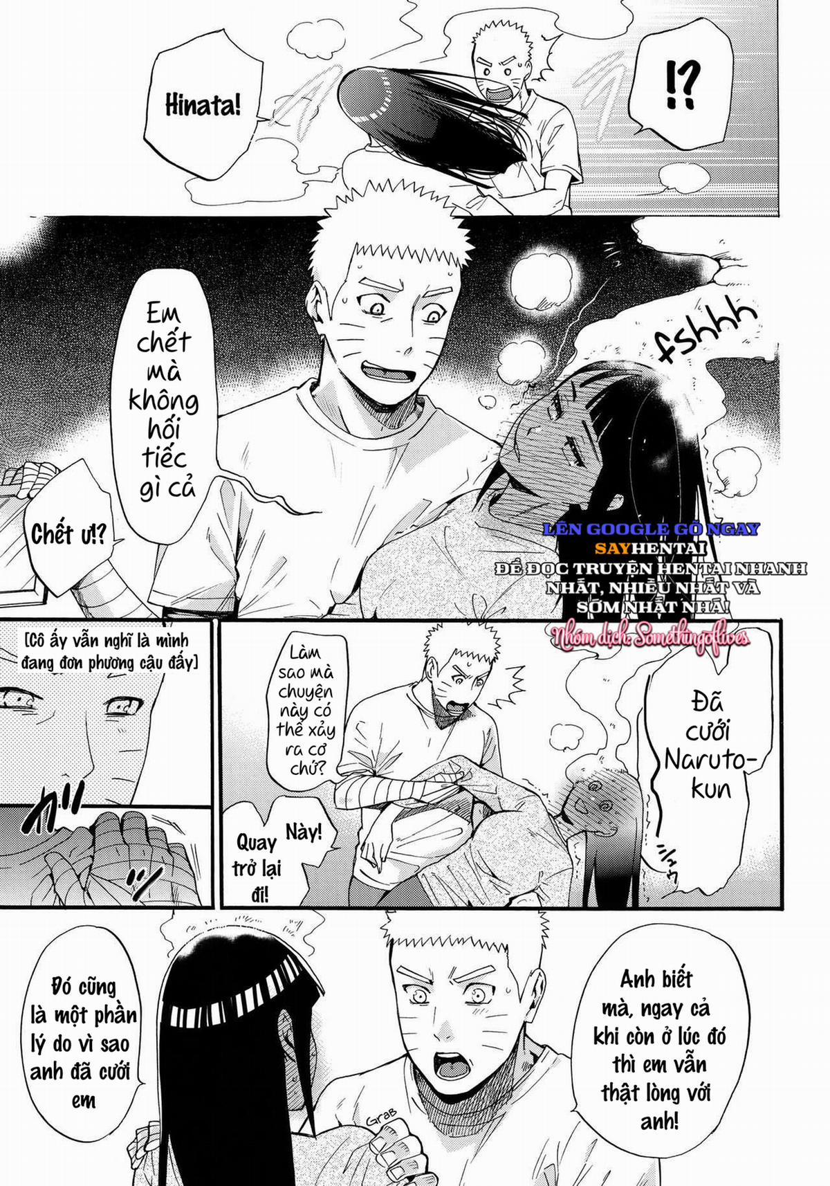 Giấc mơ của đệ Thất được đụ Hinata [Không che] 1 trang 11