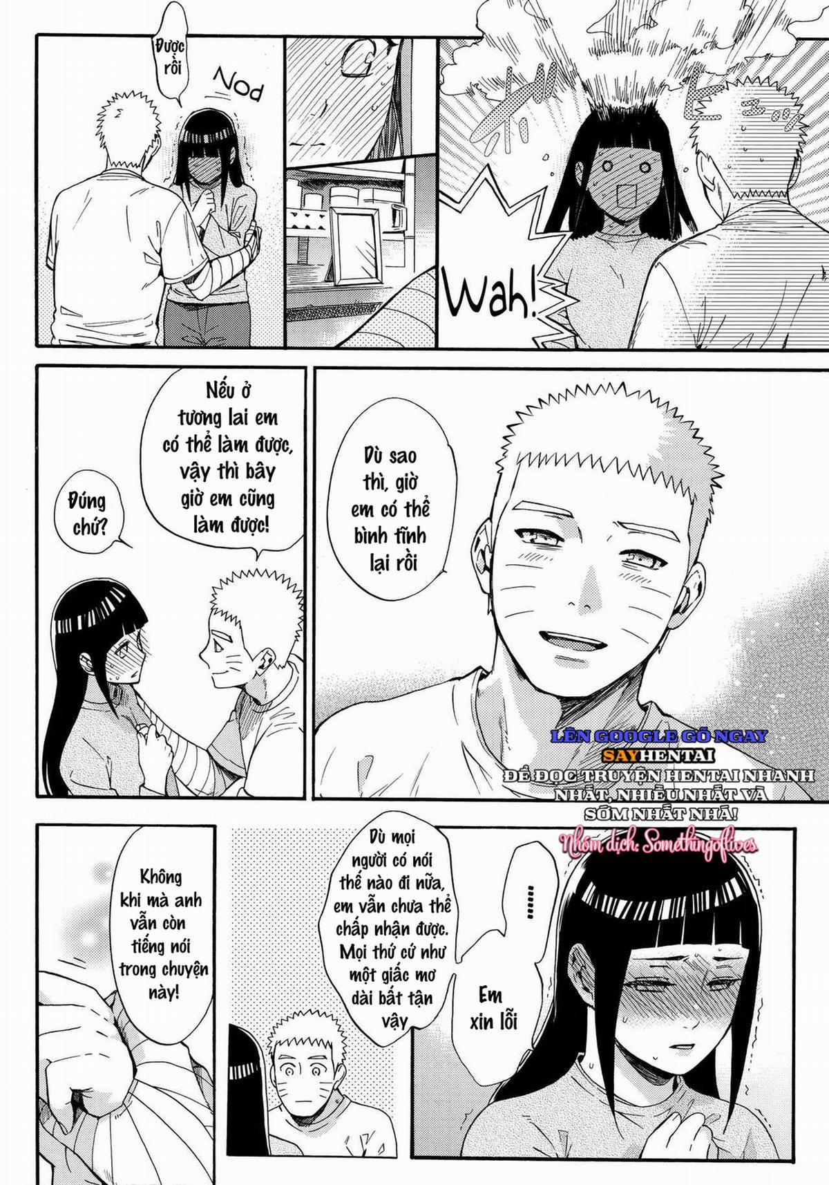 Giấc mơ của đệ Thất được đụ Hinata [Không che] 1 trang 12