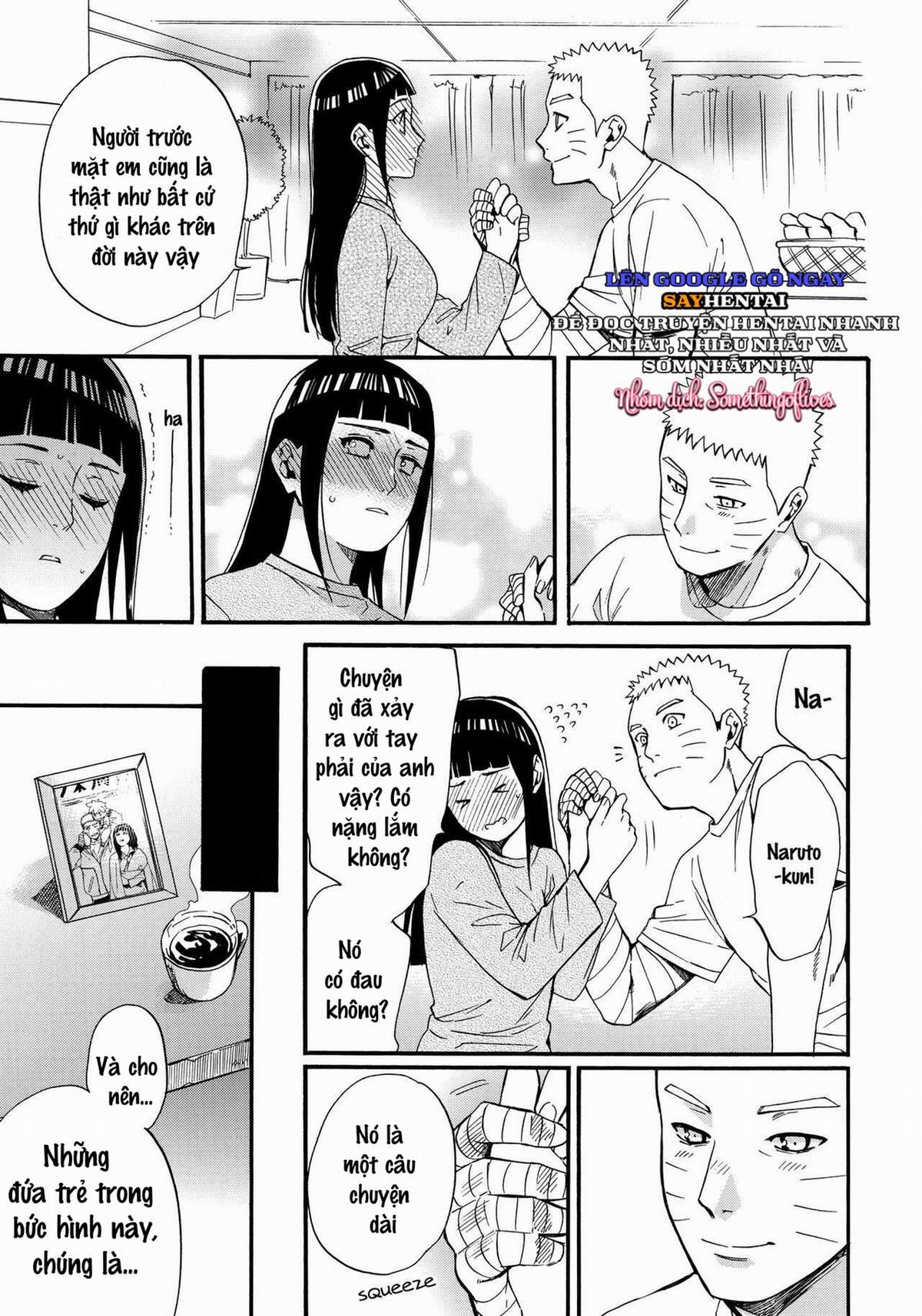 Giấc mơ của đệ Thất được đụ Hinata [Không che] 1 trang 13