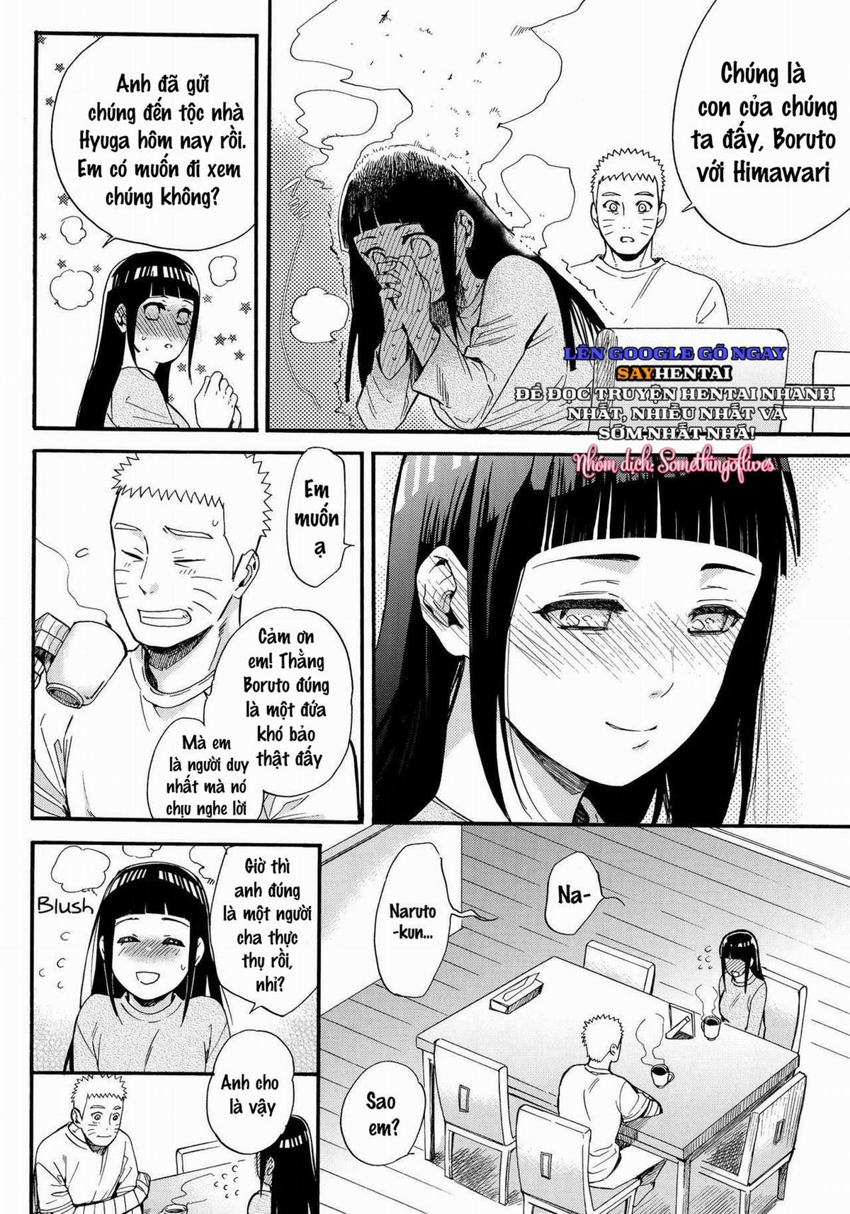 Giấc mơ của đệ Thất được đụ Hinata [Không che] 1 trang 14