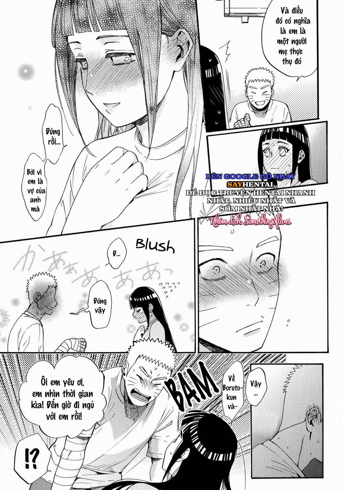 Giấc mơ của đệ Thất được đụ Hinata [Không che] 1 trang 15