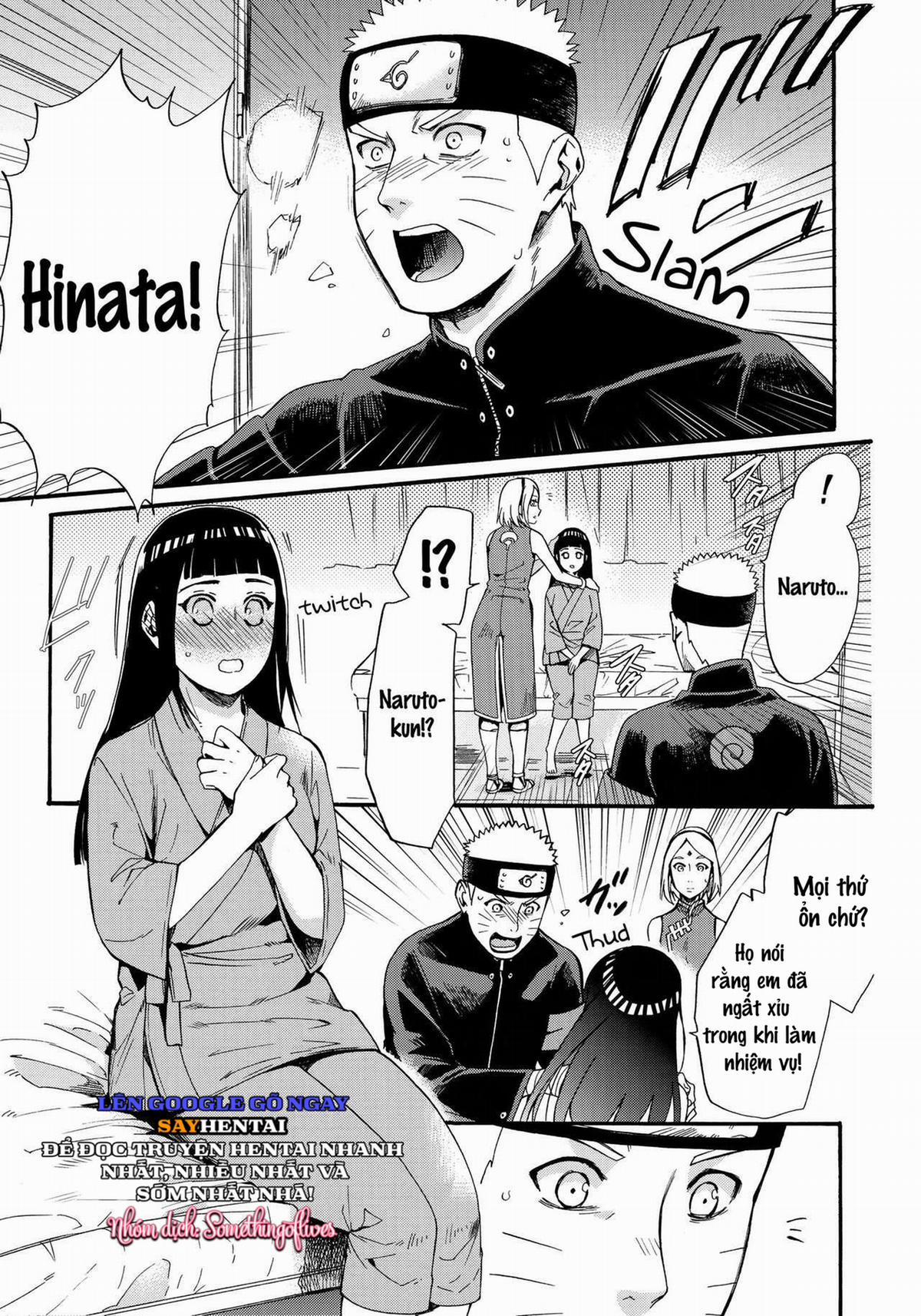 Giấc mơ của đệ Thất được đụ Hinata [Không che] 1 trang 3