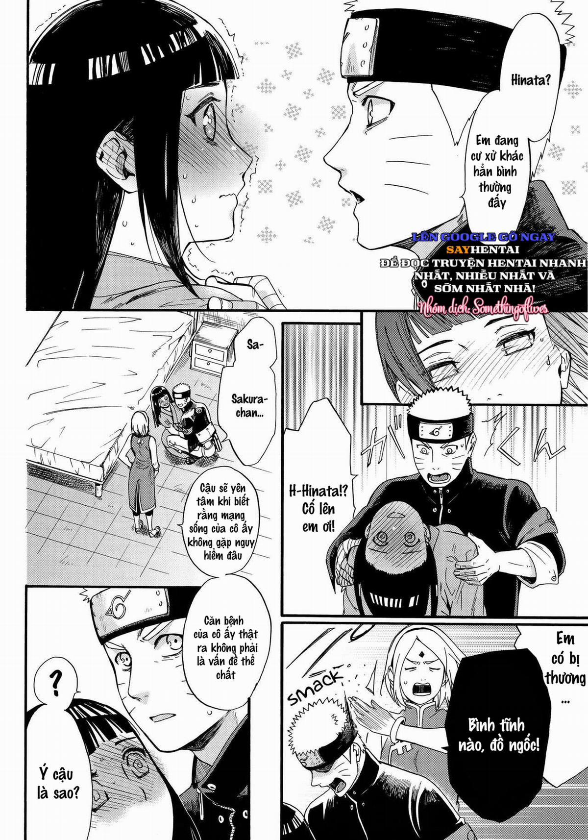 Giấc mơ của đệ Thất được đụ Hinata [Không che] 1 trang 4