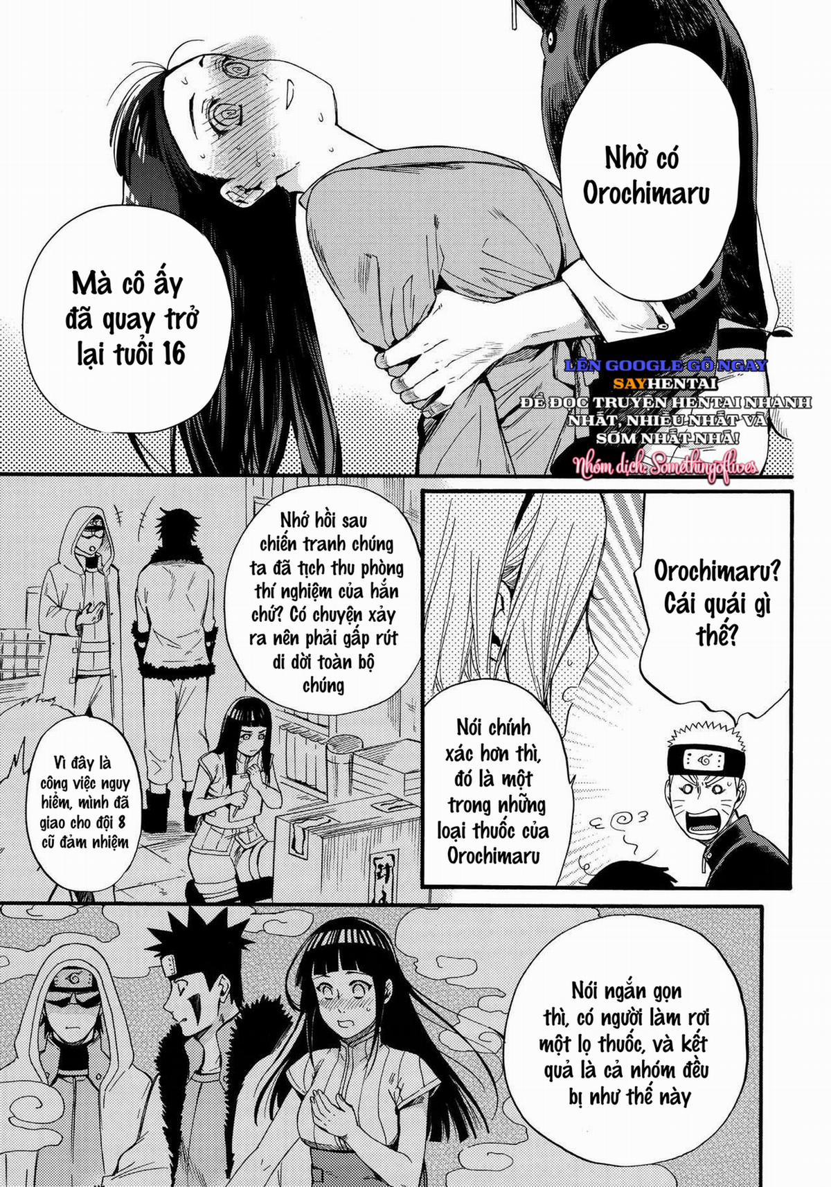 Giấc mơ của đệ Thất được đụ Hinata [Không che] 1 trang 5