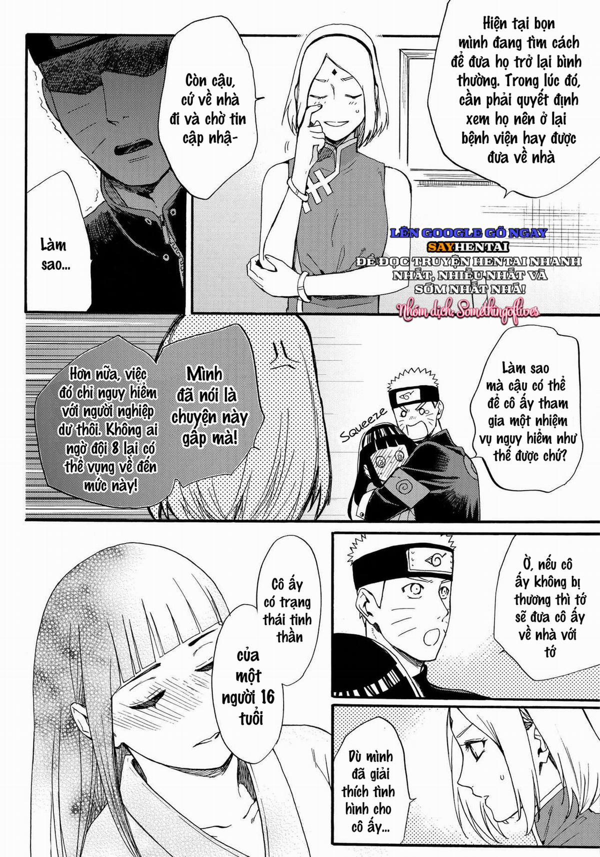 Giấc mơ của đệ Thất được đụ Hinata [Không che] 1 trang 6