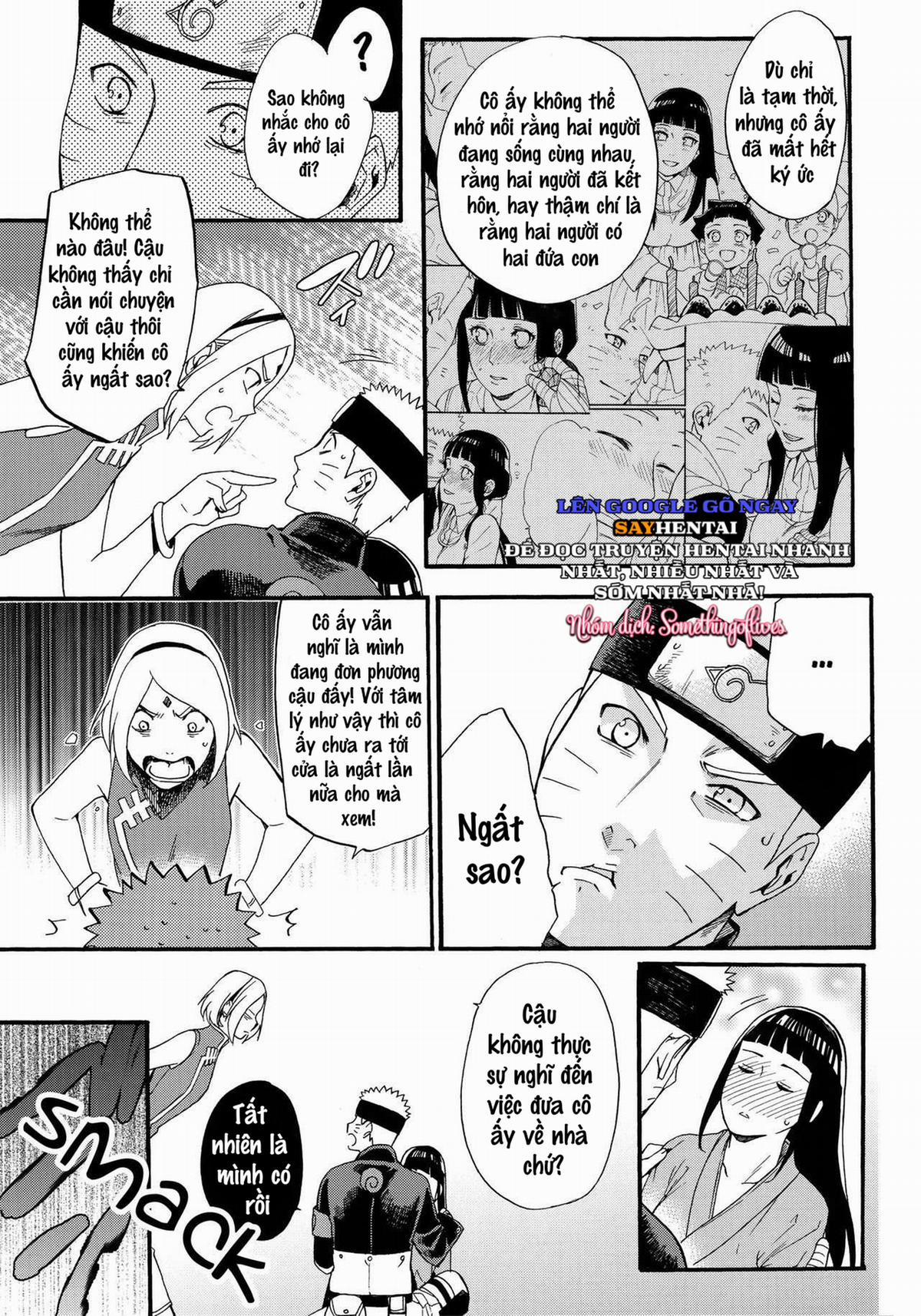 Giấc mơ của đệ Thất được đụ Hinata [Không che] 1 trang 7