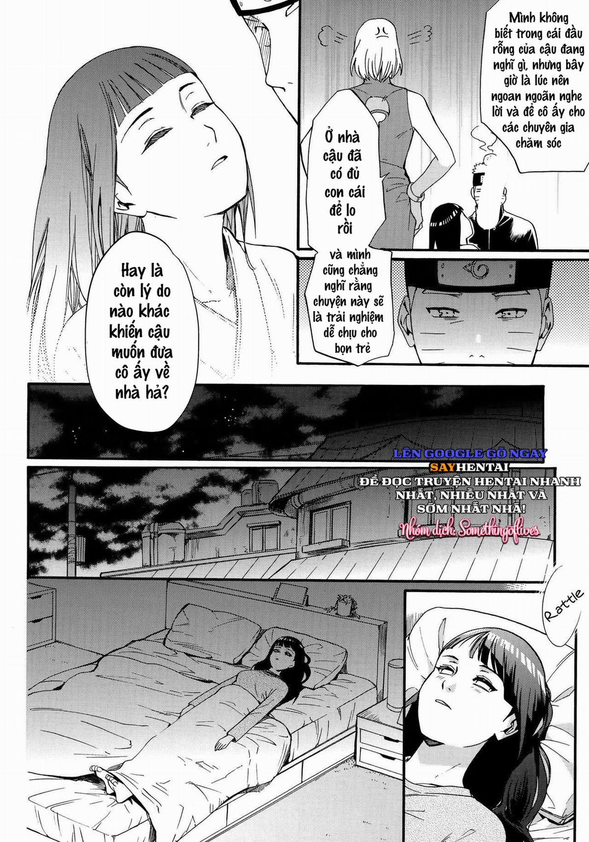 Giấc mơ của đệ Thất được đụ Hinata [Không che] 1 trang 8