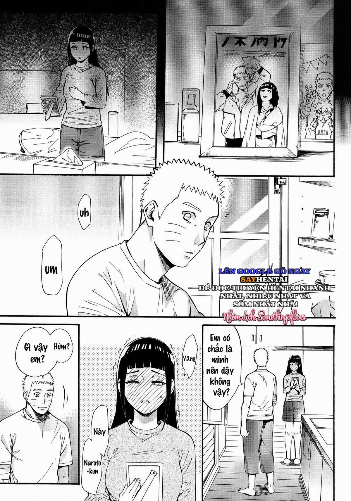 Giấc mơ của đệ Thất được đụ Hinata [Không che] 1 trang 9