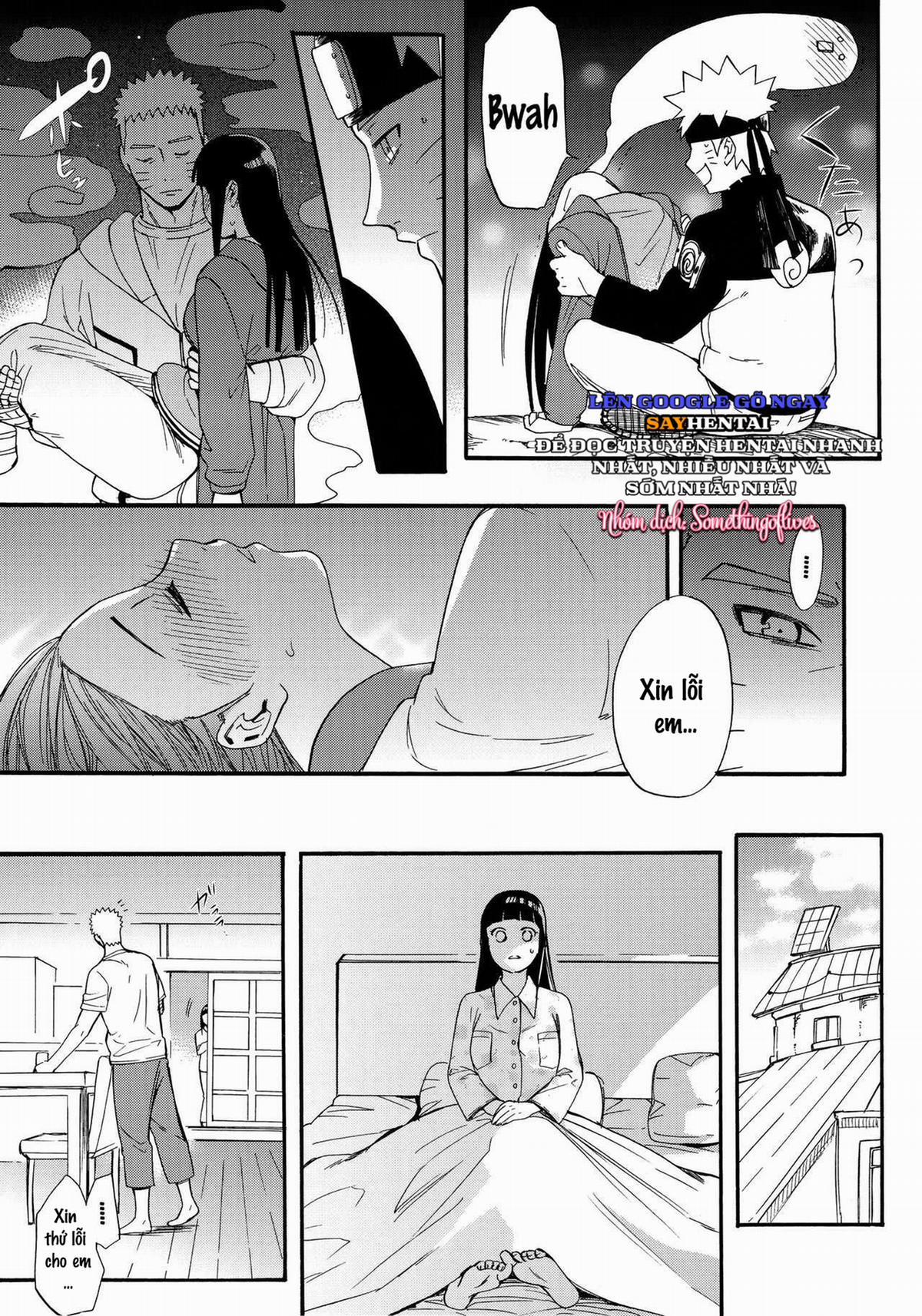 Giấc mơ của đệ Thất được đụ Hinata [Không che] 2 trang 10