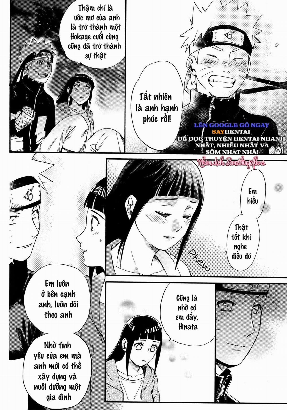 Giấc mơ của đệ Thất được đụ Hinata [Không che] 2 trang 6